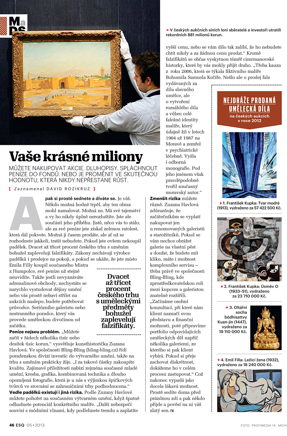 vase krasne miliony clanek