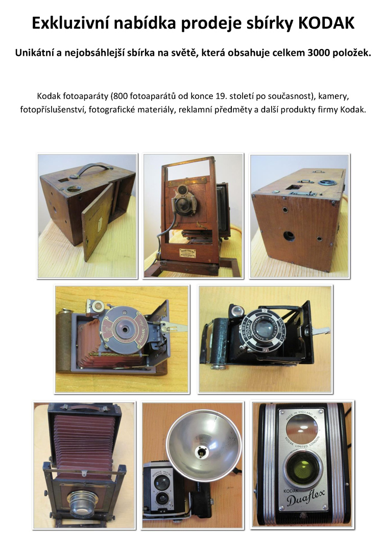 investice kodak A