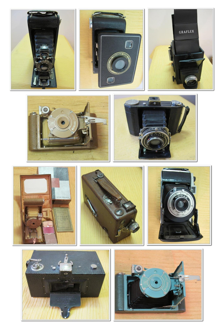 investice kodak B