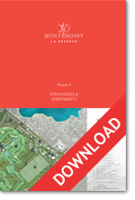 Mont Choisy La Réserve - brochures