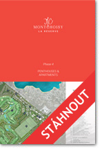 Mont Choisy La Réserve - brožura