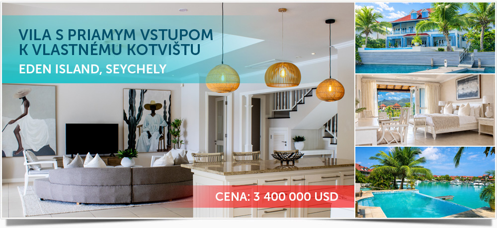 VILA S PRIAMYM VSTUPOM K VLASTNÉMU KOTVIŠTU