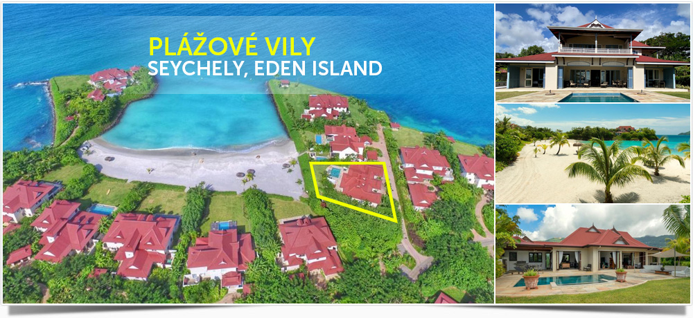 PLÁŽOVÉ VILY