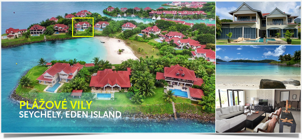 PLÁŽOVÉ VILY